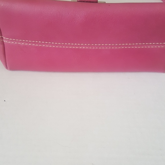 Dooney and Bourke Heart Buckle Handbag - Picture 3 of 15